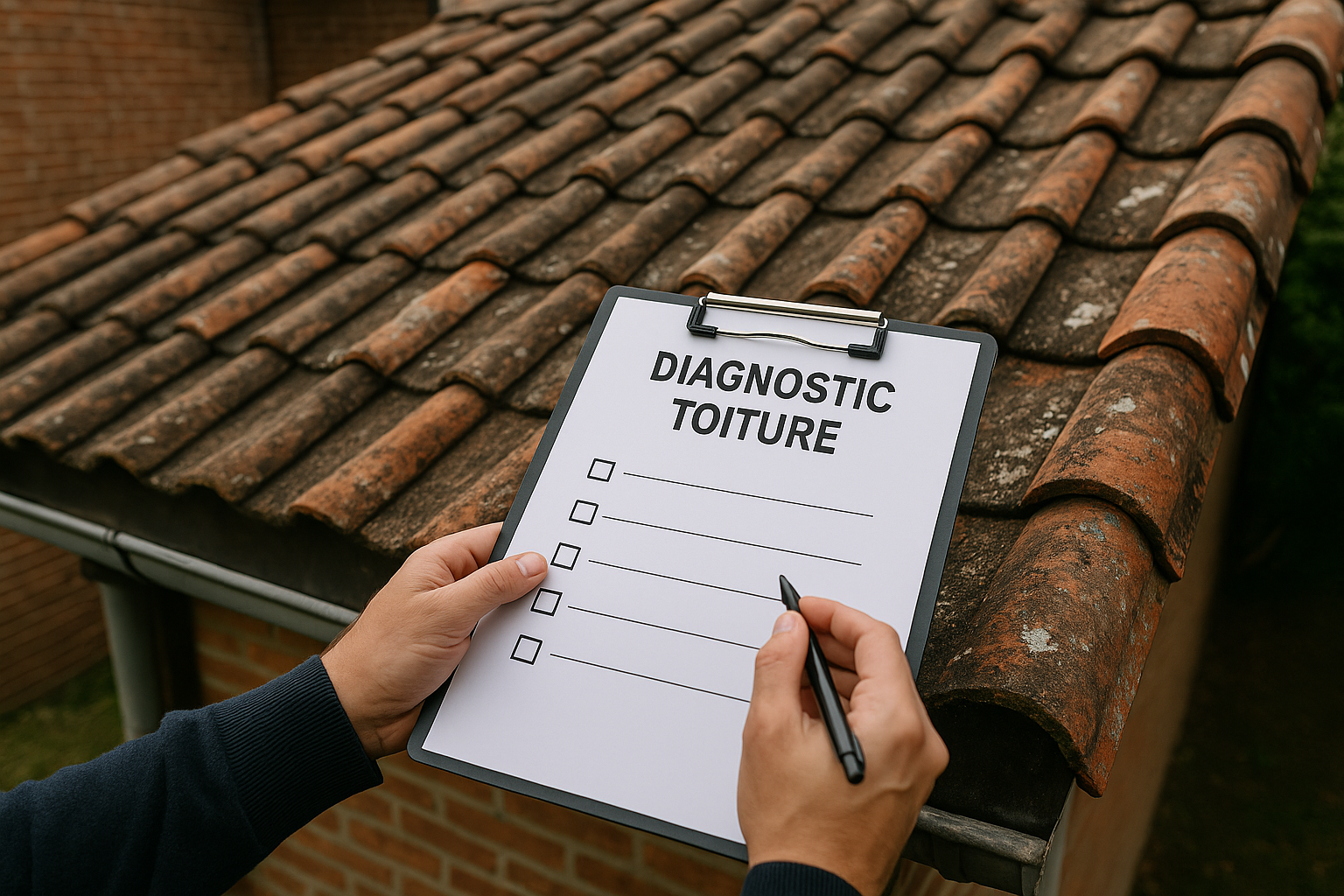 Diagnostic Toiture Gratuit