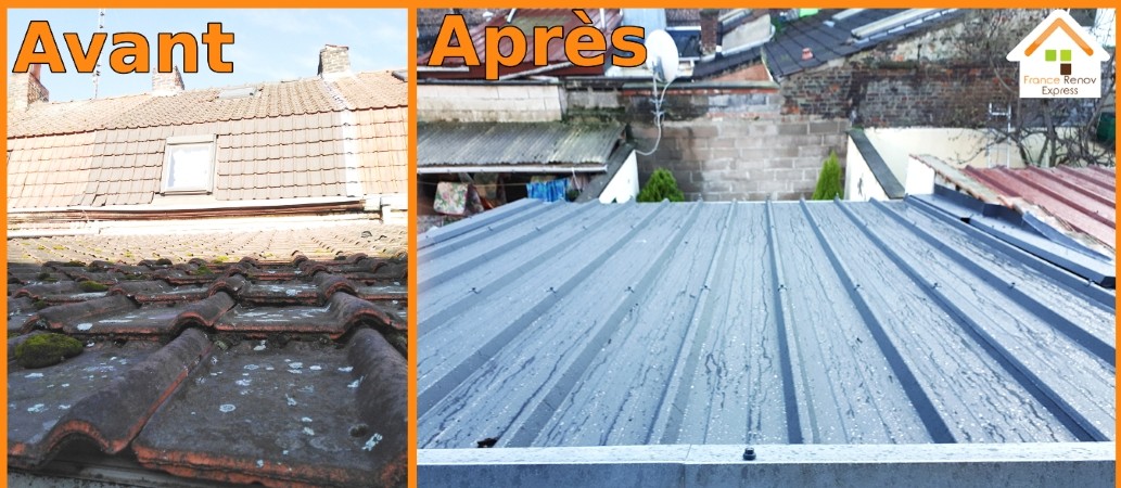 Diagnostic & Rénovation de Toiture Bac Acier